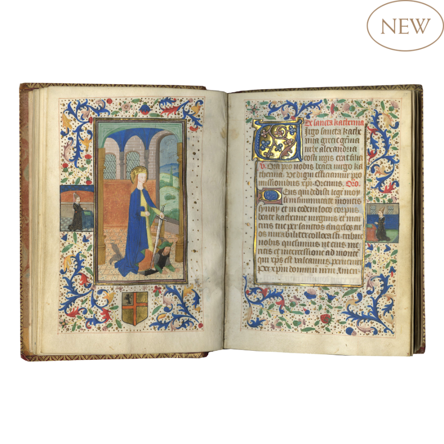 The Haraucourt Hours (Use of Toul),