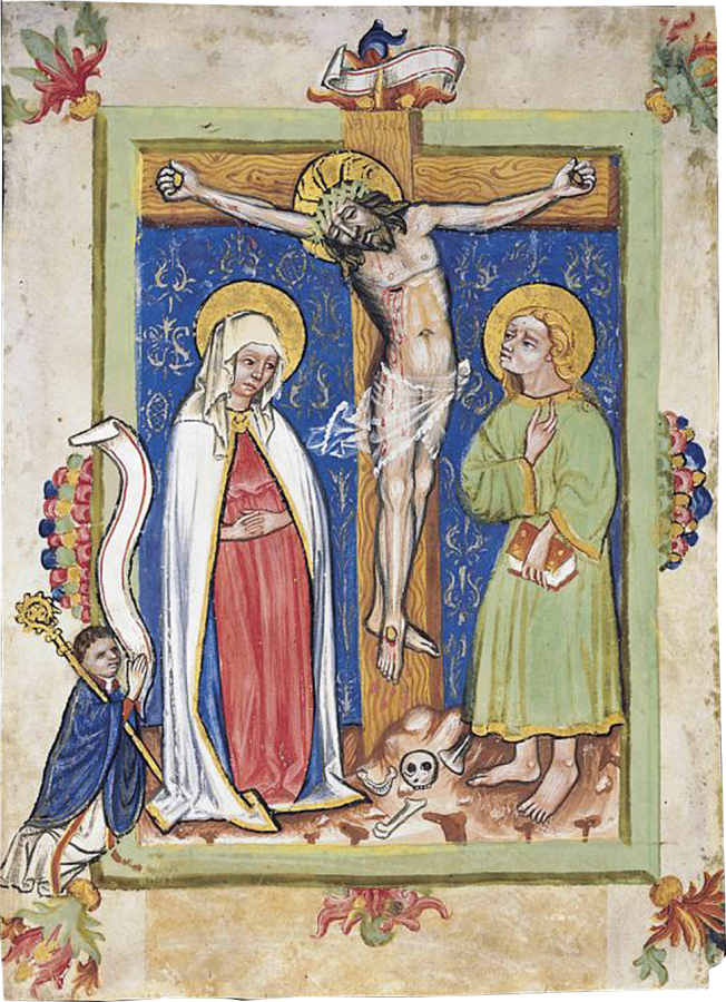 Bamberg Painter, The Crucifixion