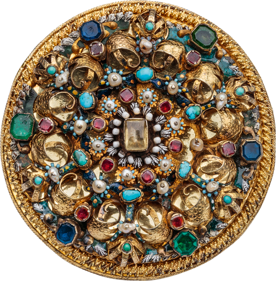 Breast Rosette signed by Andreas Gorgias