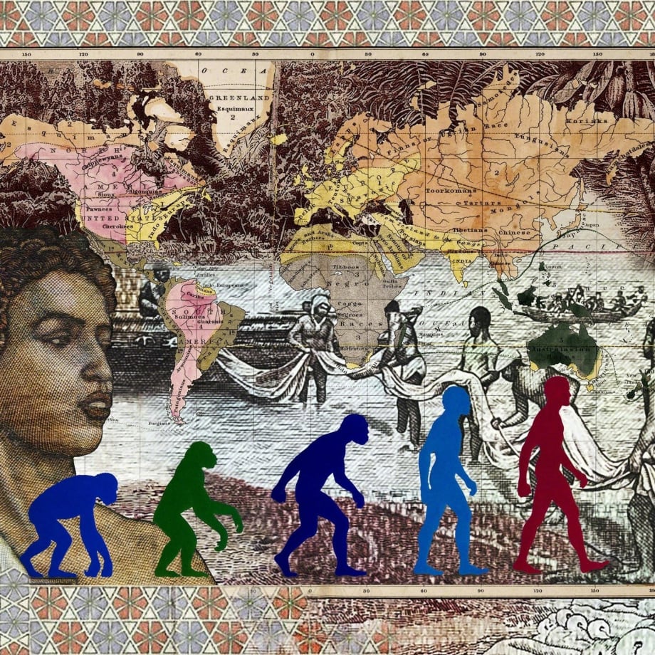 MALALA ANDRIALAVIDRAZANA, Figures 1856, Leading races of man, 2016