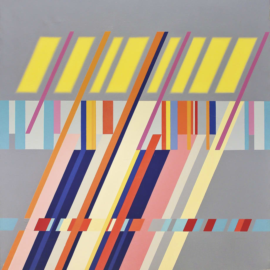 Carlo Nangeroni, Diagonali - serie - luce I, 1962