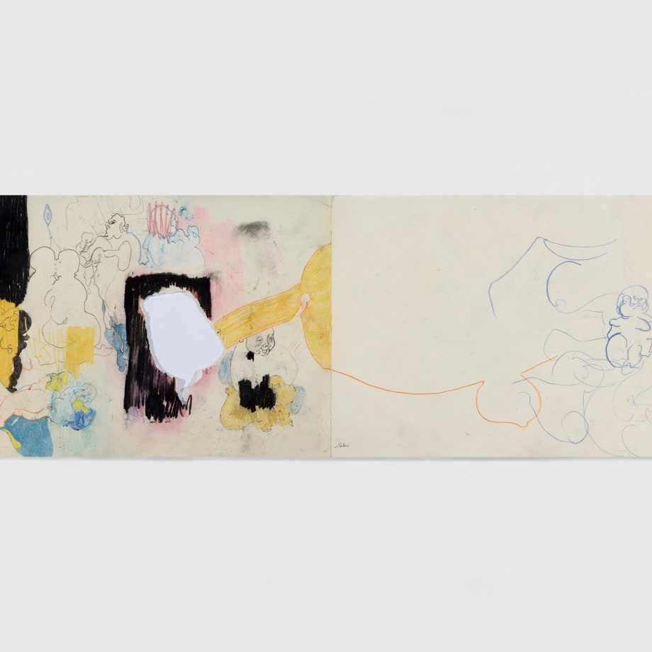 Cat Roissetter, Yellow Drugs, 2019