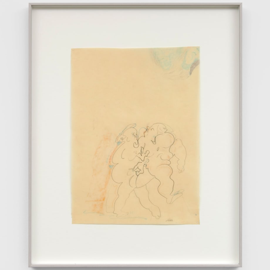 Cat Roissetter, Study For King's Maid Dream II, 2020