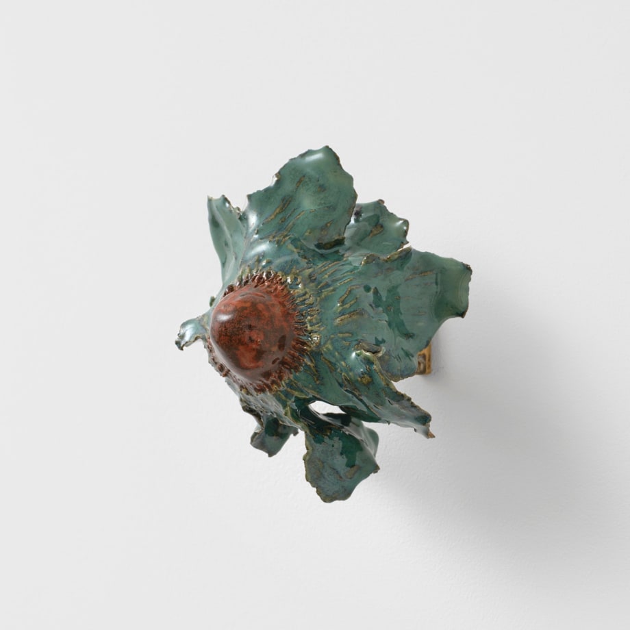 Diane Chappalley, Anxious Flowers VI, 2023