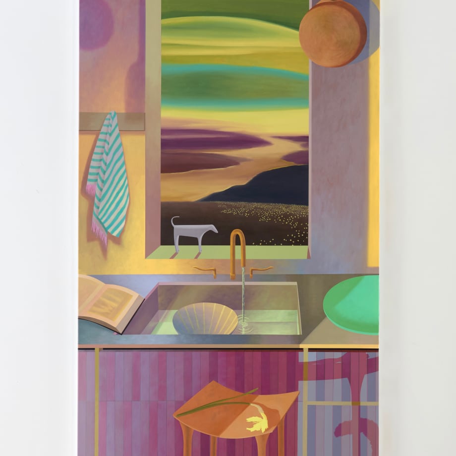 Alfie Caine, Daffodils, 2024
