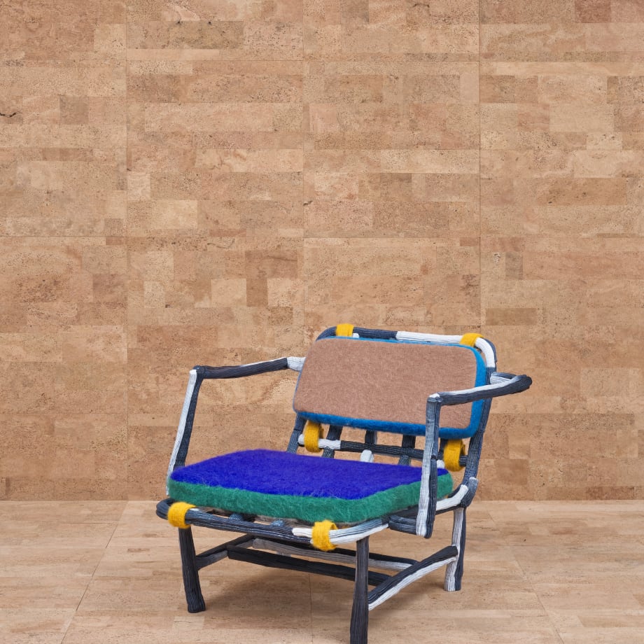 James Shaw, Lounge Chair, 2024