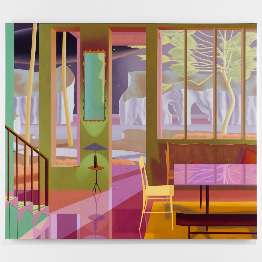 Alfie Caine, Cliff Edge, 2024