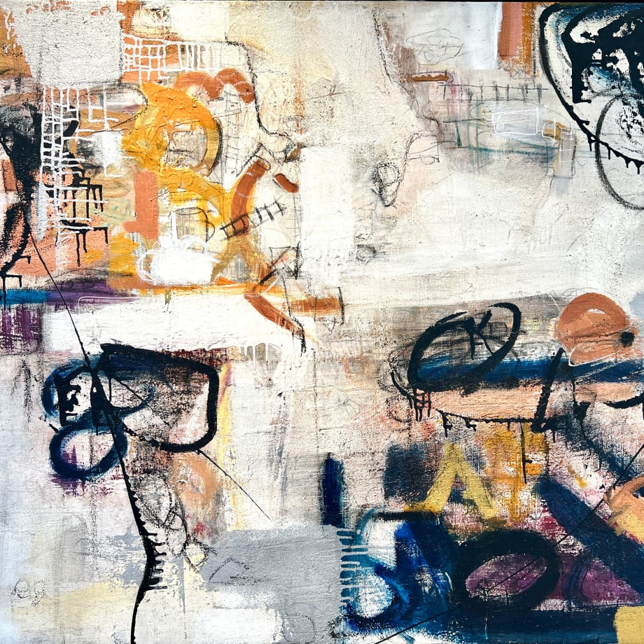 Carlos Llanes, composition II, 2019
