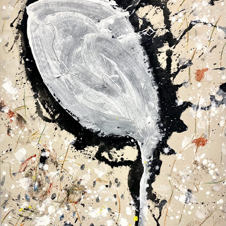 Jorge Luis Santos, Flor Blanca, 2021