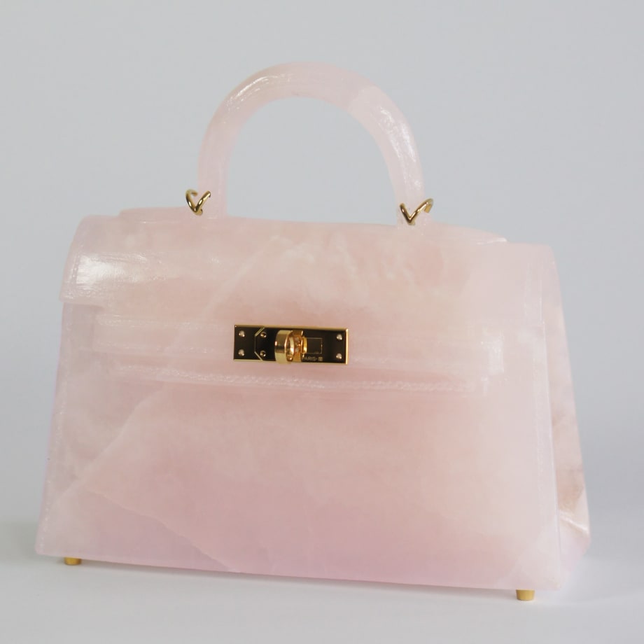 Andrea Valsecchi, Mini K Handbag - Onyx, 2023