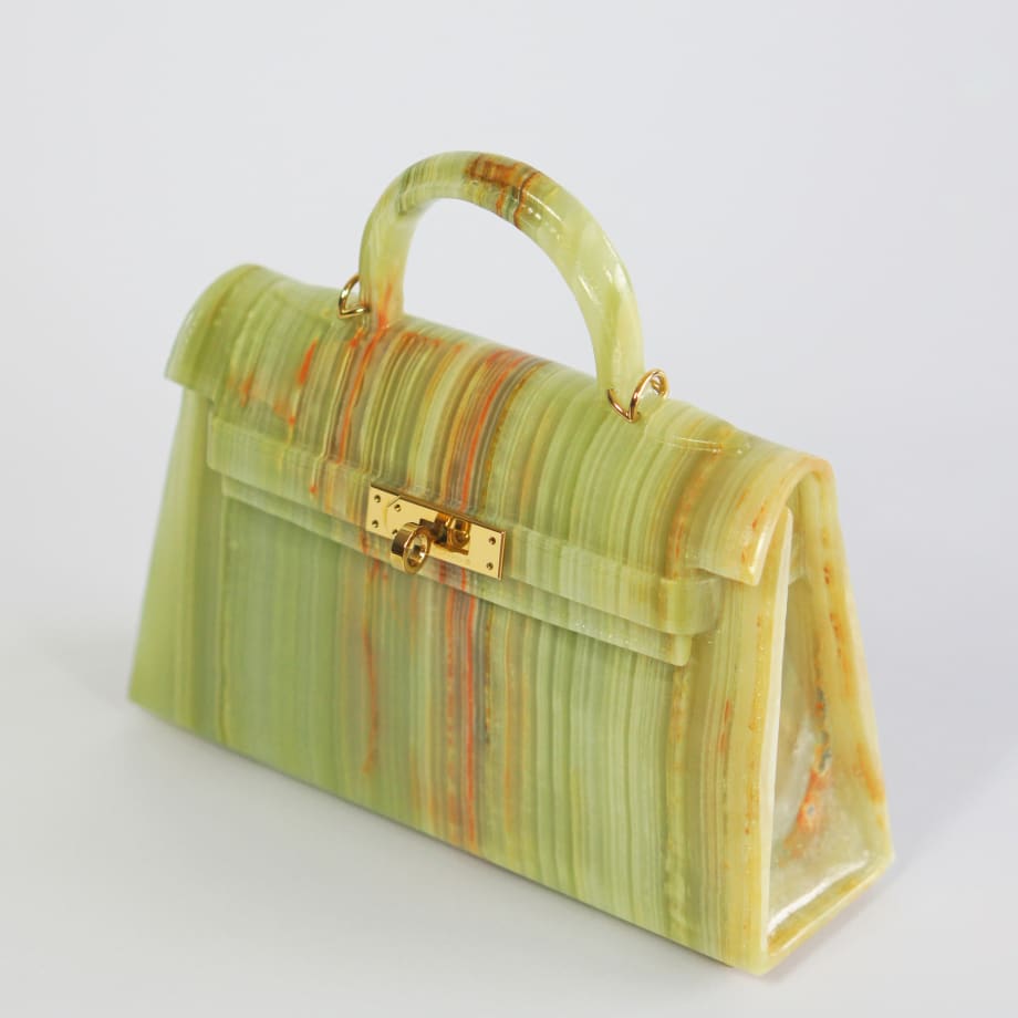 Andrea Valsecchi, Mini K Handbag - Onyx, 2023
