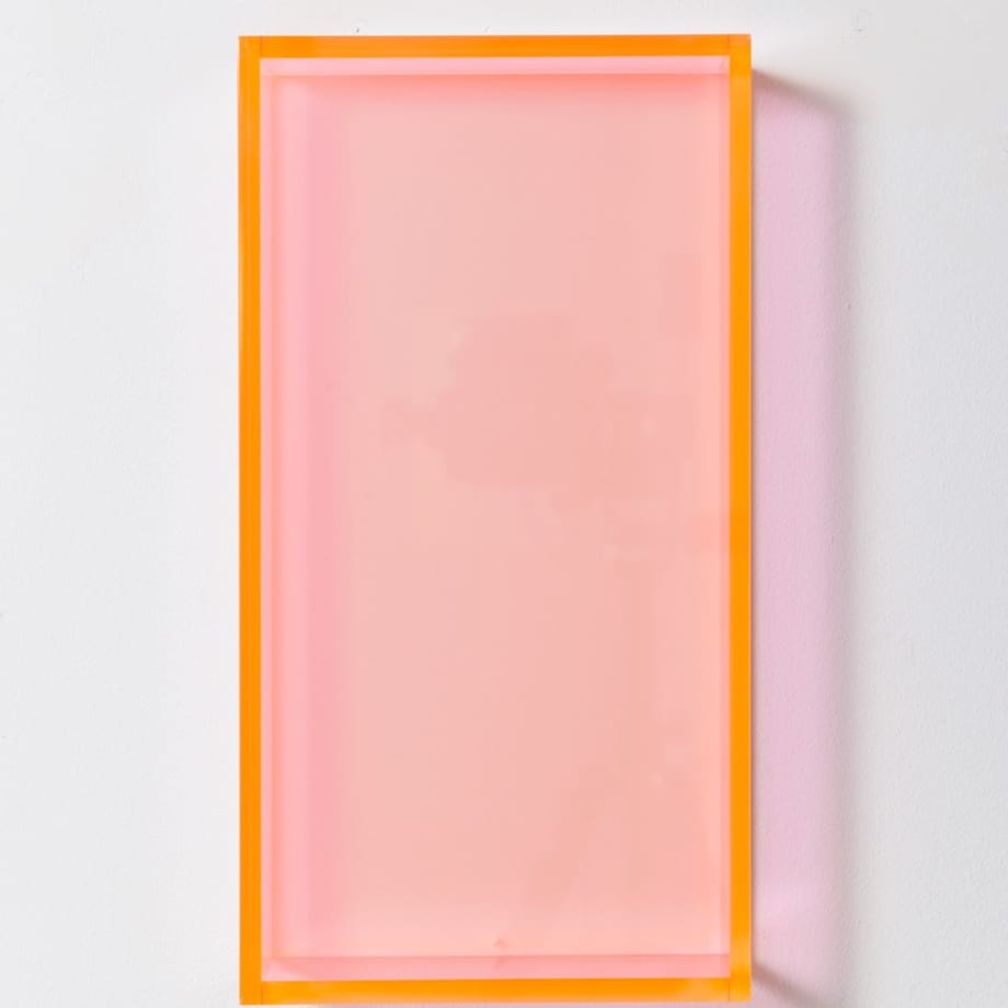 Regine Schumann, colormirror satin rose düsseldorf, 2021