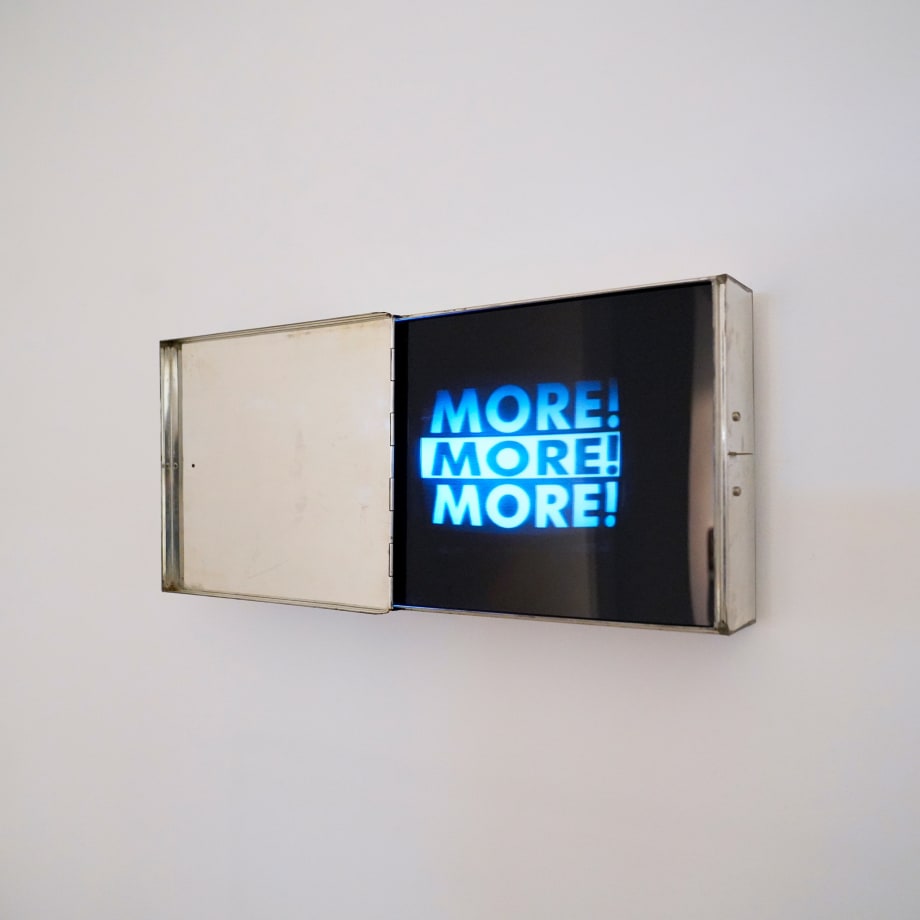 Peter Buechler, MoreMoreMore, 2024