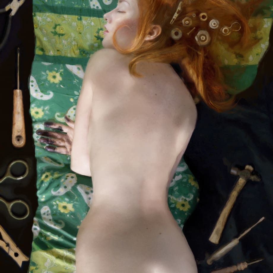 Katerina Belkina, For Klimt, 2006