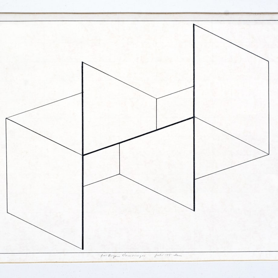 Josef Albers, Untitled, 1969