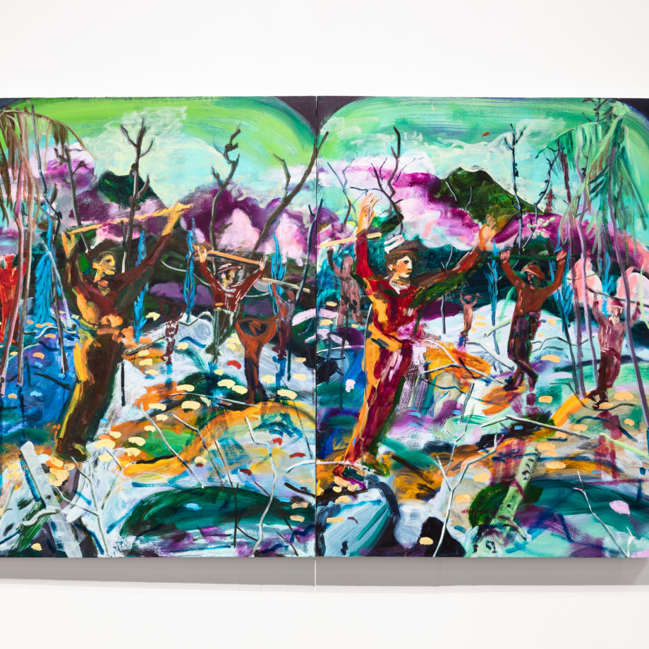 Maia Cruz Palileo, Taal & Taal / The Drill & The Dance, 2021