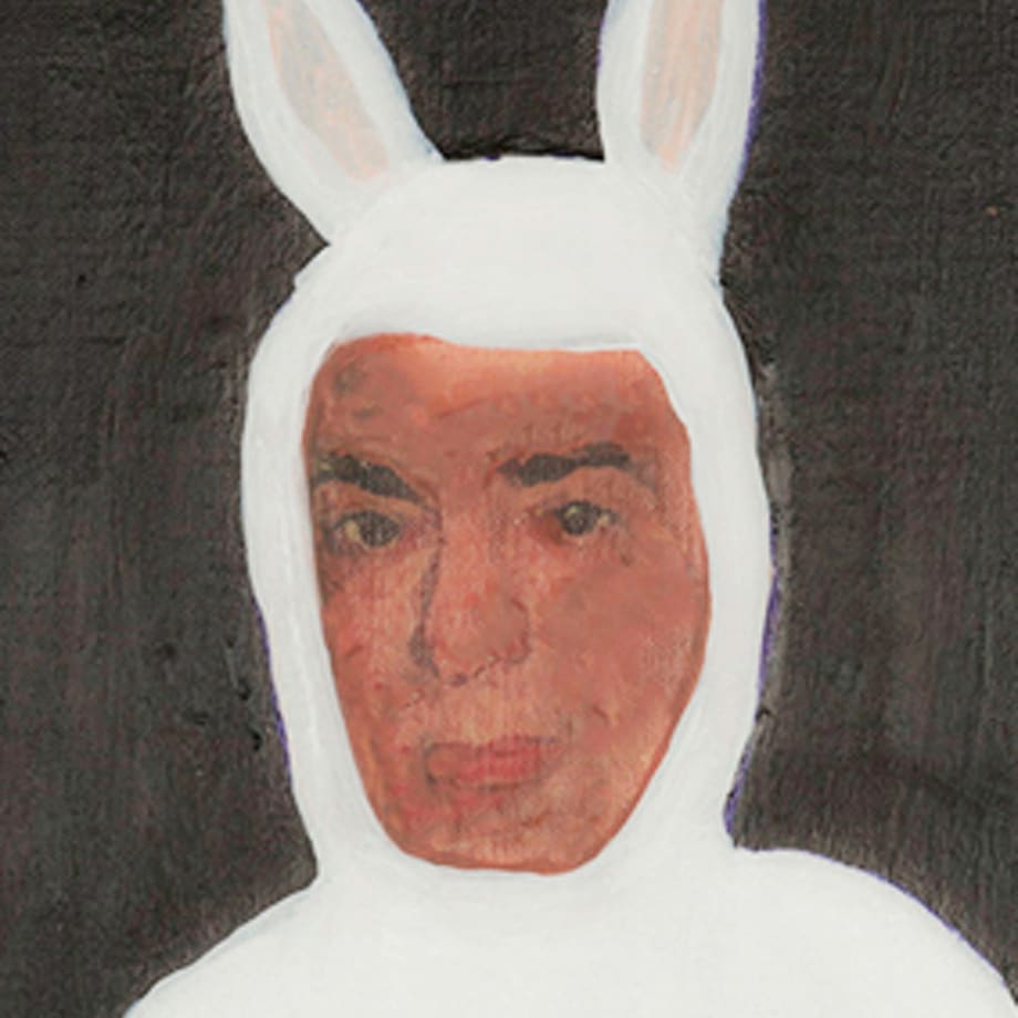 Self Portrait as a Rabbit