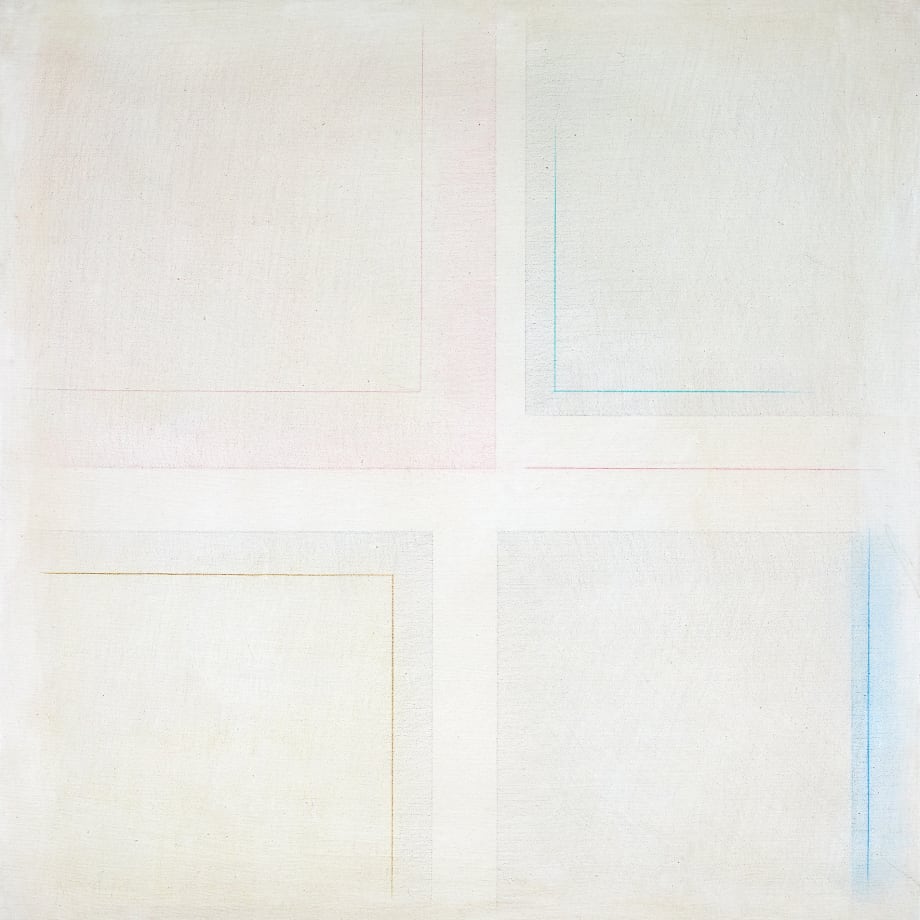 Riccardo Guarneri, 2 quadrati e 2 rettangoli, 1972