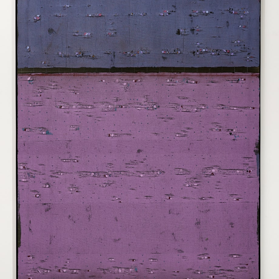 Enrique Brinkmann, violeta cámbrico, 2018