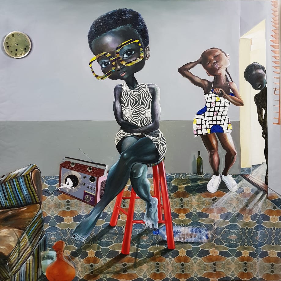 Ndidi Emefiele, Nice and Slow: the rhythm, 2017