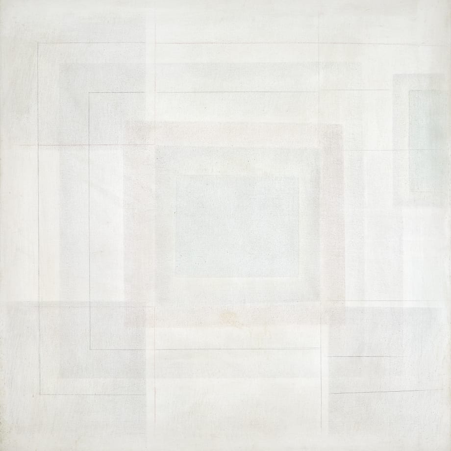 Riccardo Guarneri, Prospettico a quadrati simultanei, 1967