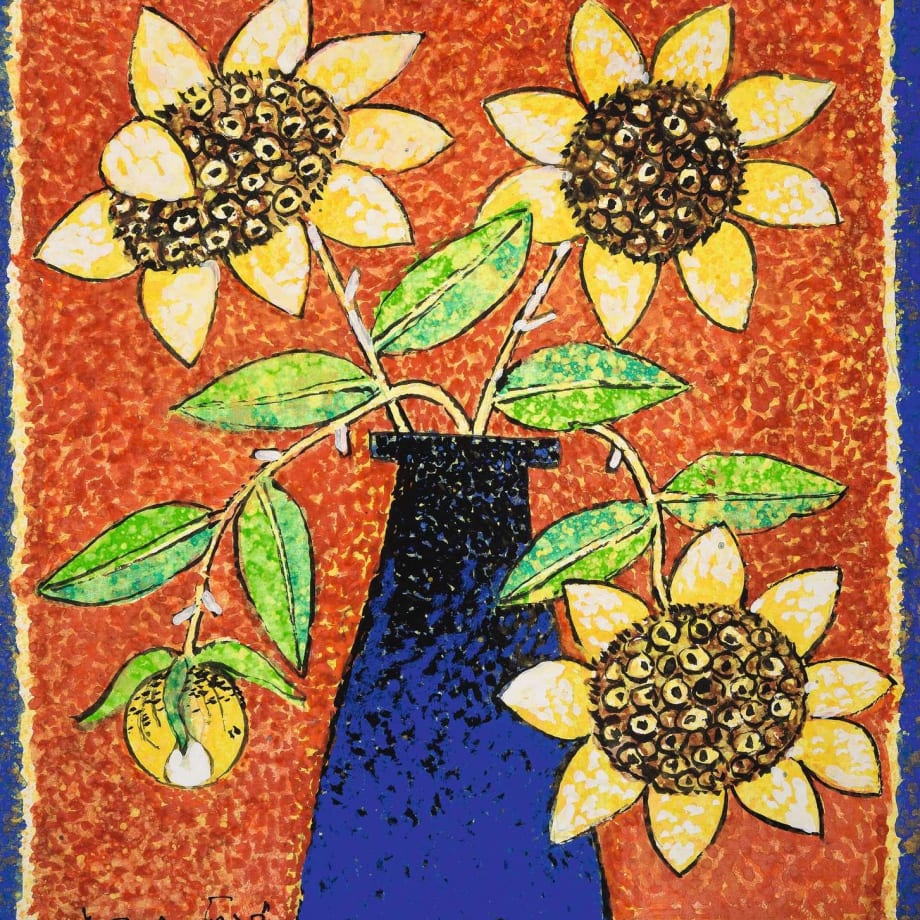 Manoj Dutta, Flower 3, 2015