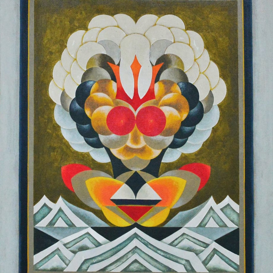 GR Santosh, Untitled, 1992