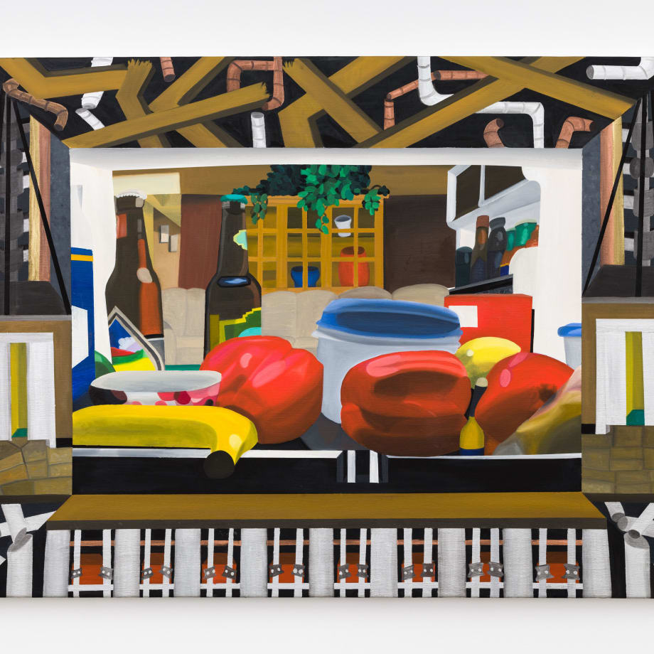 Nick Angelo, Park Ave. Painting (Heisenberg’s Waltz), 2022