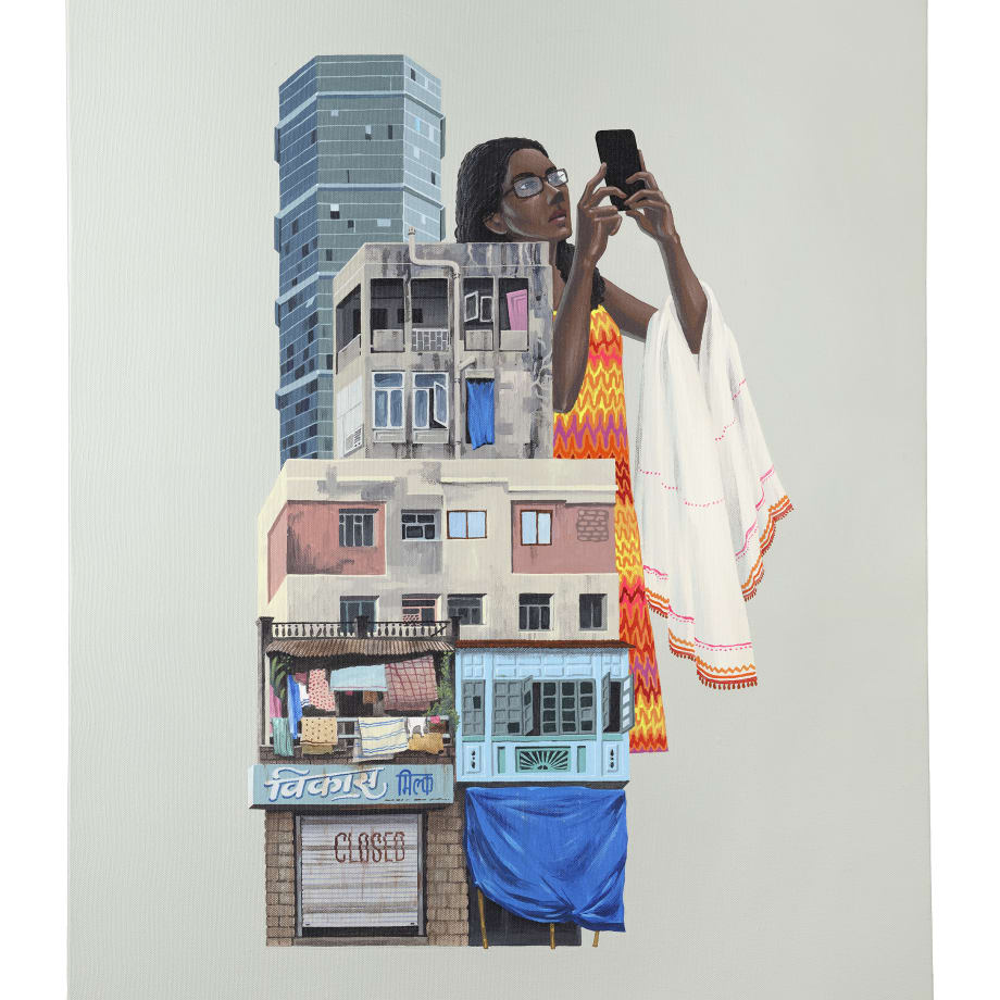 Sameer Kulavoor, Vikas, from the series 'This is Not Still Life', 2019