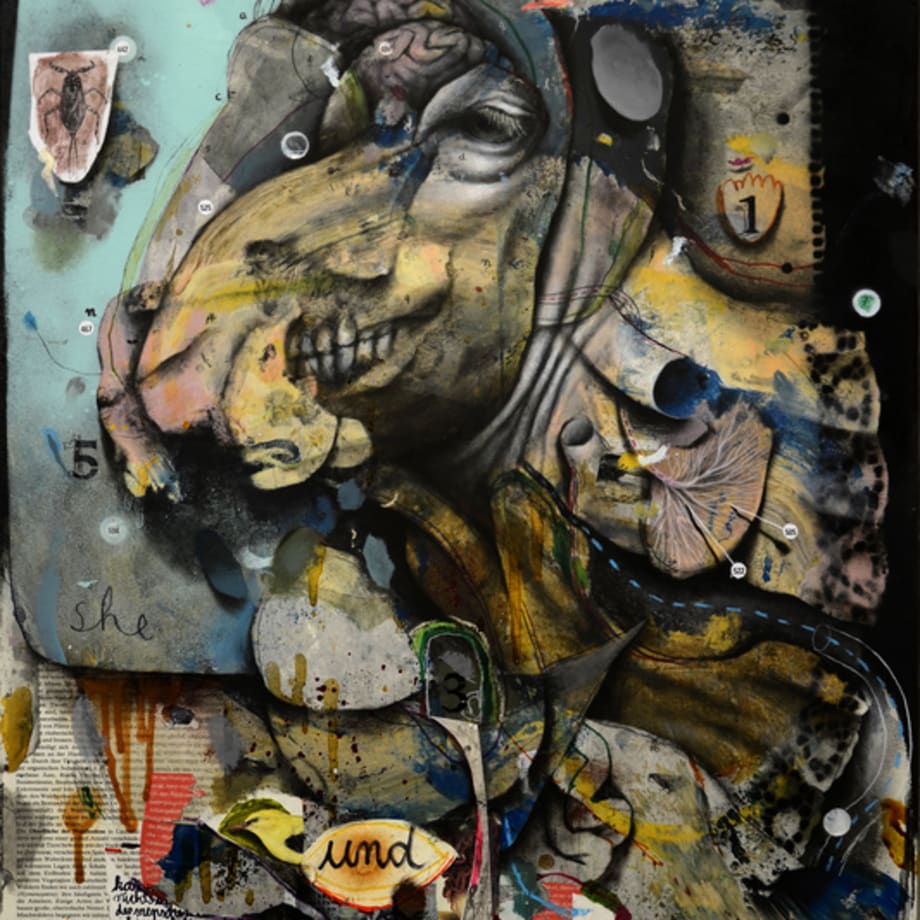 Dominik Schmitt, She, 2019