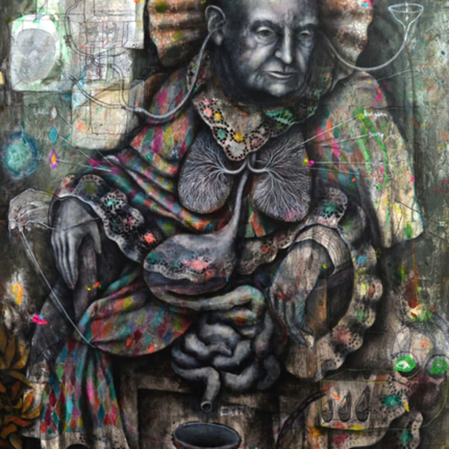 Dominik Schmitt, Church of Nature, 2014