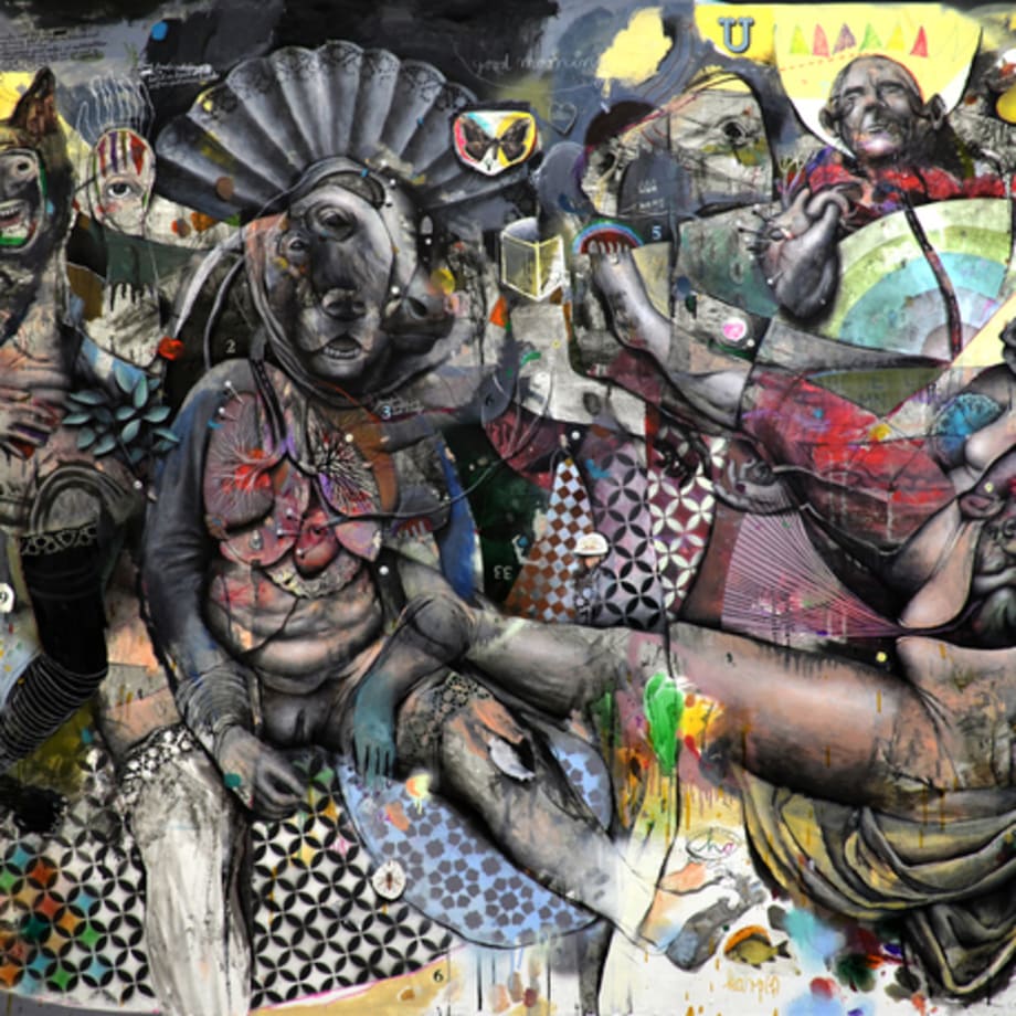 Dominik Schmitt, The Radiance of the Opening, 2019