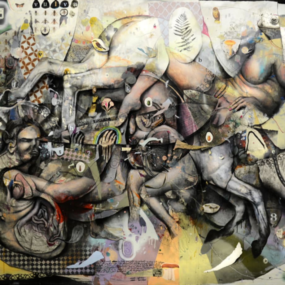 Dominik Schmitt, The Fall of the Frog Queen, 2019