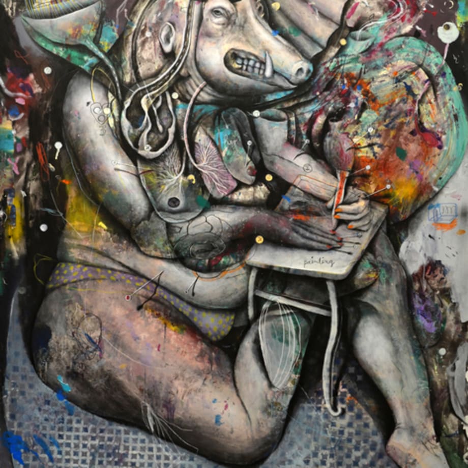 Dominik Schmitt, Pig, 2017