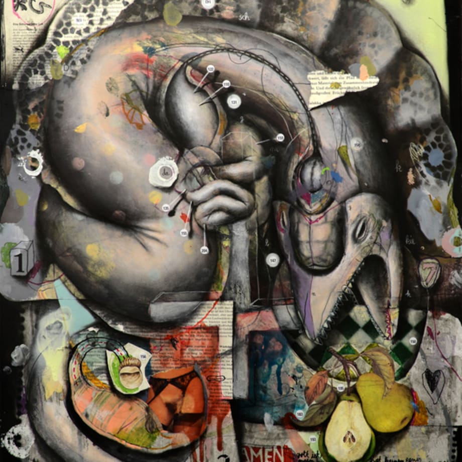 Dominik Schmitt, The Divine Inheritance of Guilt, 2019