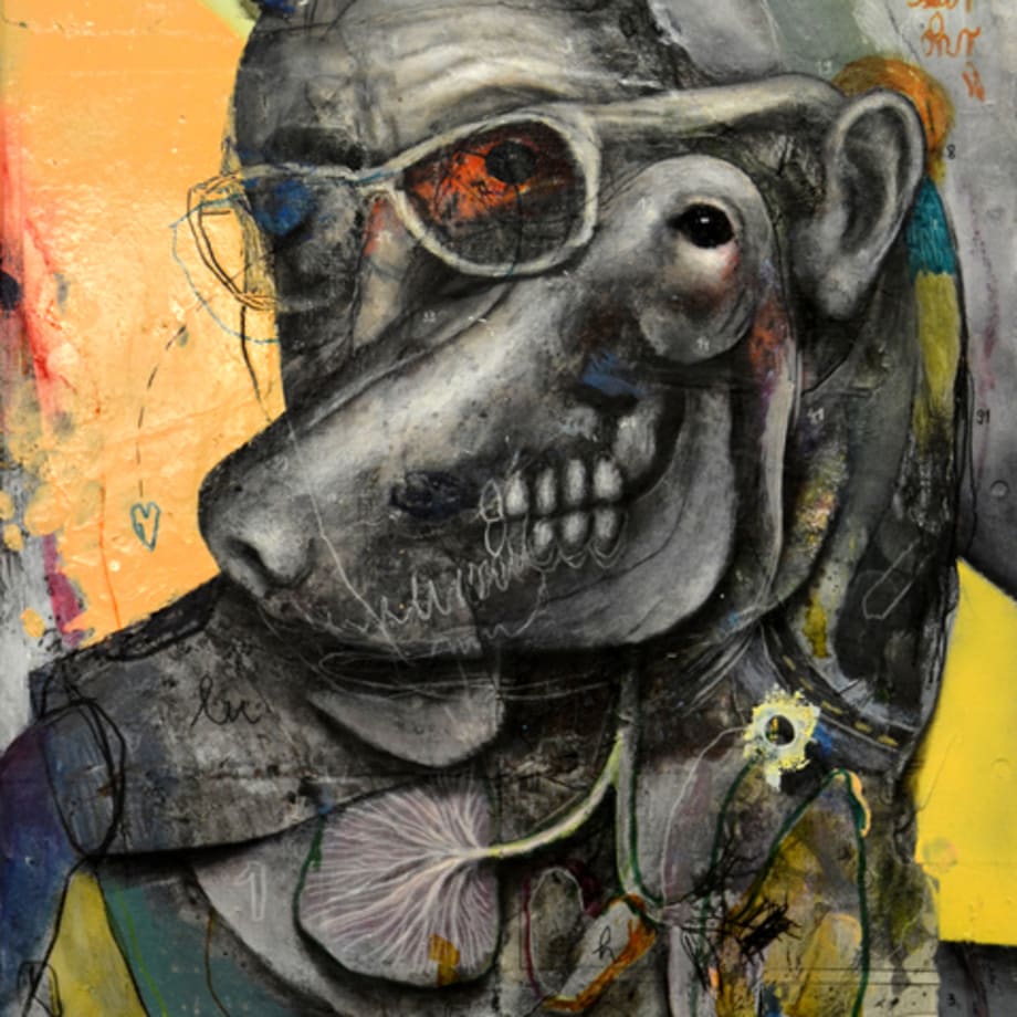 Dominik Schmitt, Marzipan and Things Like That, 2018