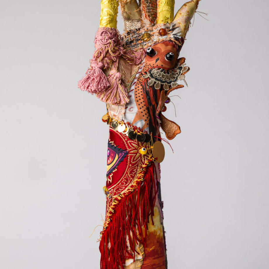 Michael Sylvan Robinson, mystic’s hand: resilience, 2024