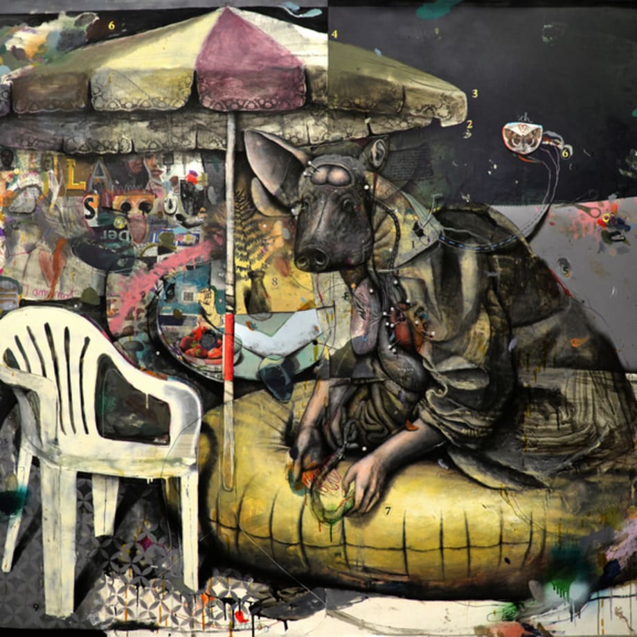 Dominik Schmitt, Oasis, 2019