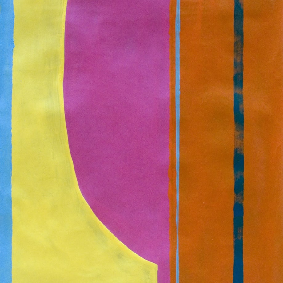 Giulio Zanet, Senza titolo, 2017, 70x50cm, emanel on paper