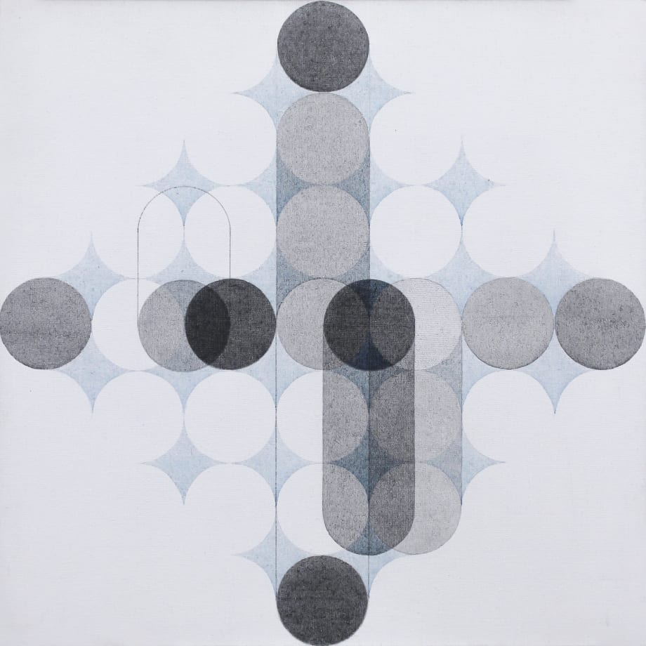 Carlo Nangeroni, Elementi scorrevoli strutturati, 1971