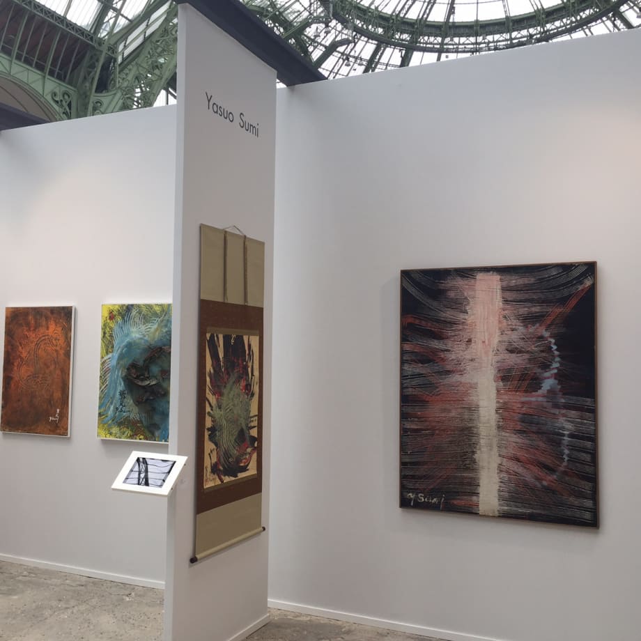 Art Paris Art Fair 2016 - ABC-ARTE Stand booth E22