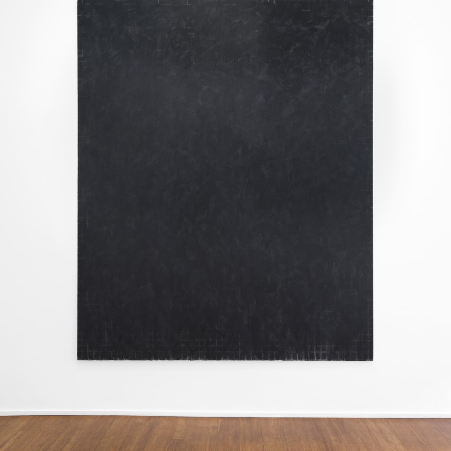 Tomas Rajlich, Untitled, 1978, 250x210 cm, acrylic on canvas