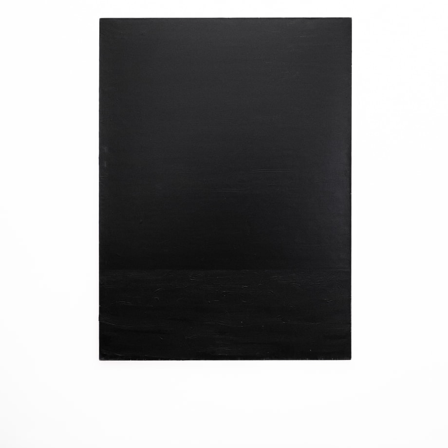 Tomas Rajlich, Untitled, 1979, 190x140cm, acrylic on canvas