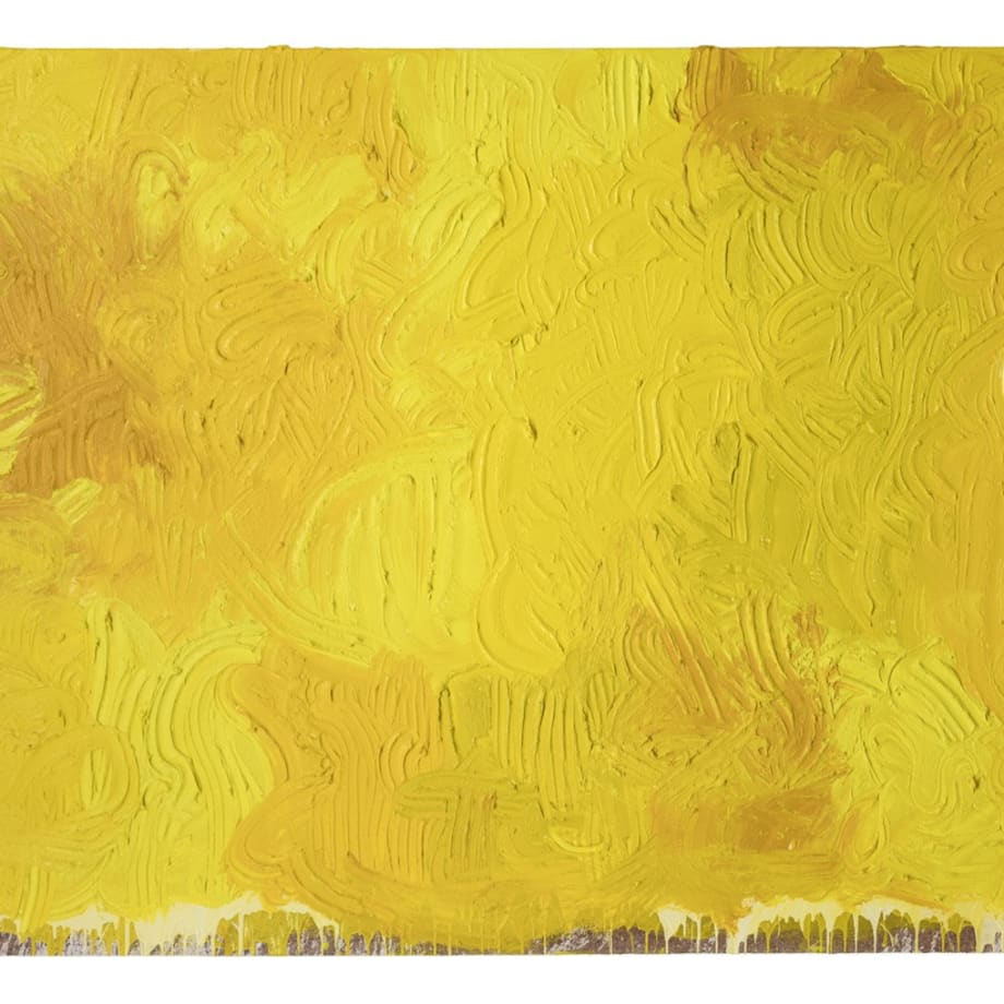 Hermann Nitsch, 79.malaktion, 2018 Mistelbach, 200x300cm, mixed media on canvas Courtesy Fondazione Morra, ABC-ARTE
