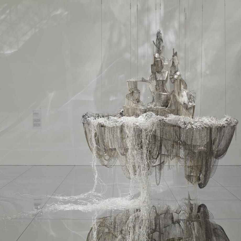 Lee Bul. Installation view, From Me, Belongs to You Only, Mori Art Museum, Tokyo, 2012.
