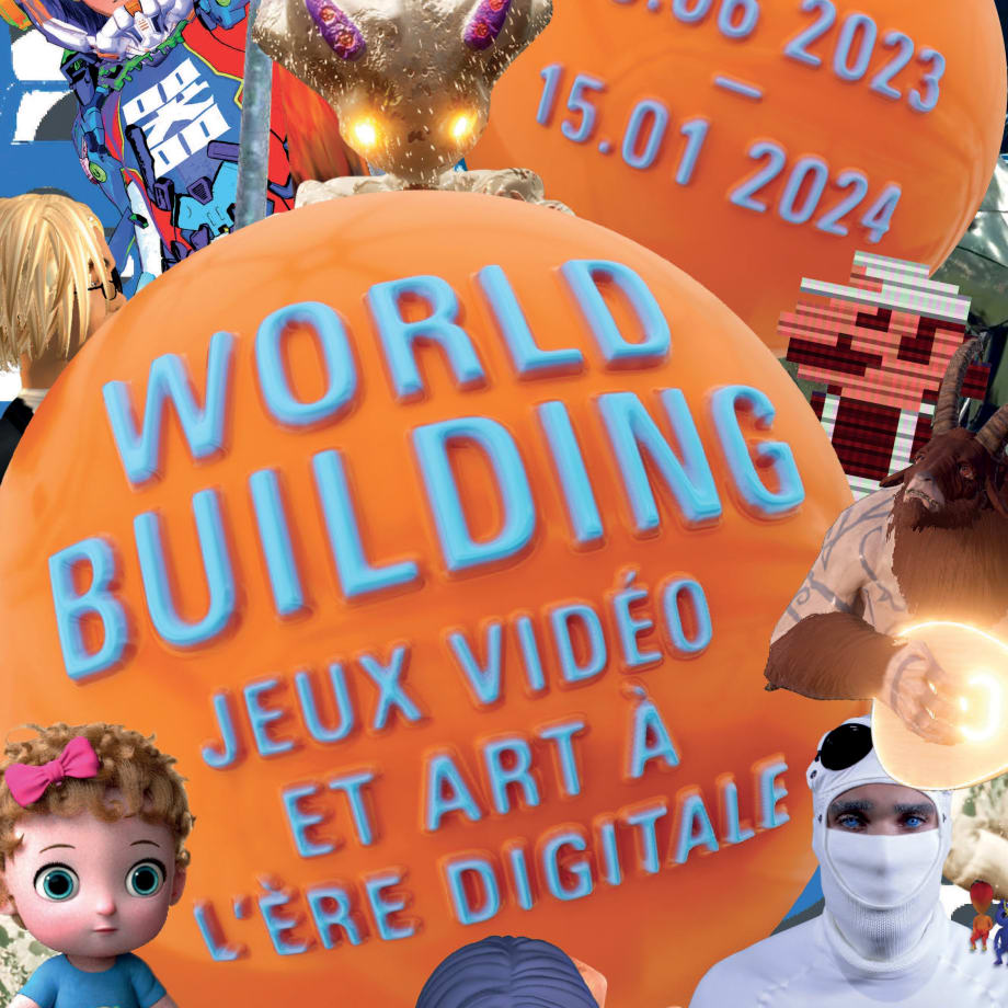 WORLDBUILDING: GAMING AND ART IN THE DIGITAL AGE, CENTRE POMPIDOU-METZ