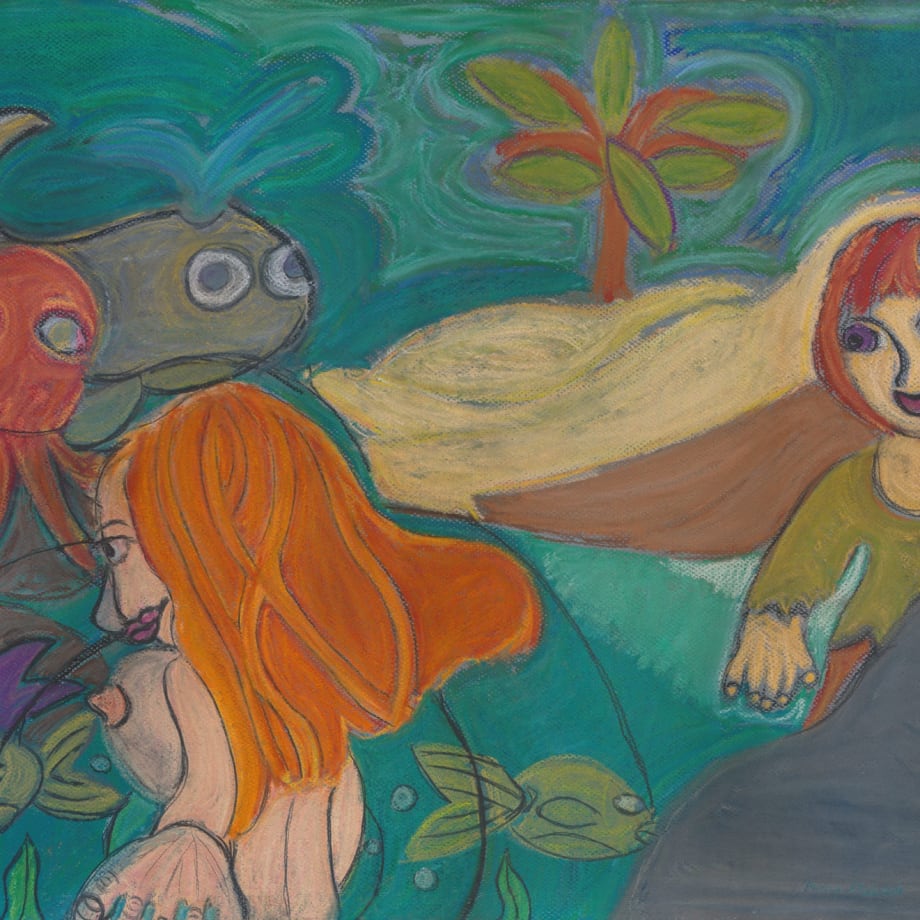 Swimming with the Fishes, 2013.