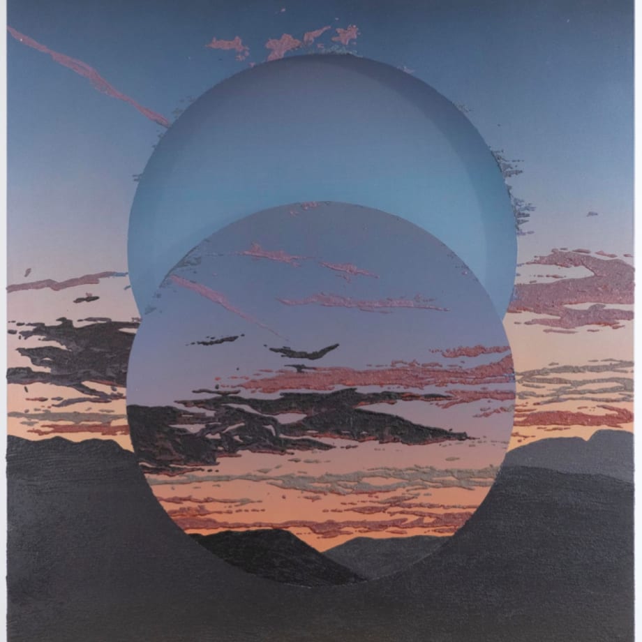 Saskia Fleishman New Mexico (North Eclipse), 2022