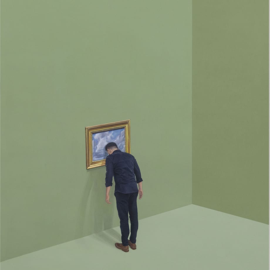 Hugo Lugo A space to clear the mind (about Constable), 2023