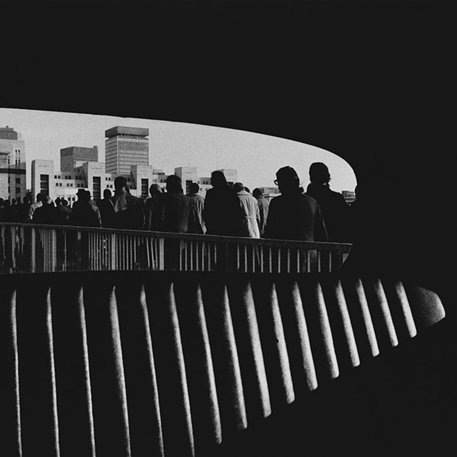 Brian Griffin, Rush Hour, London Bridge, 1974